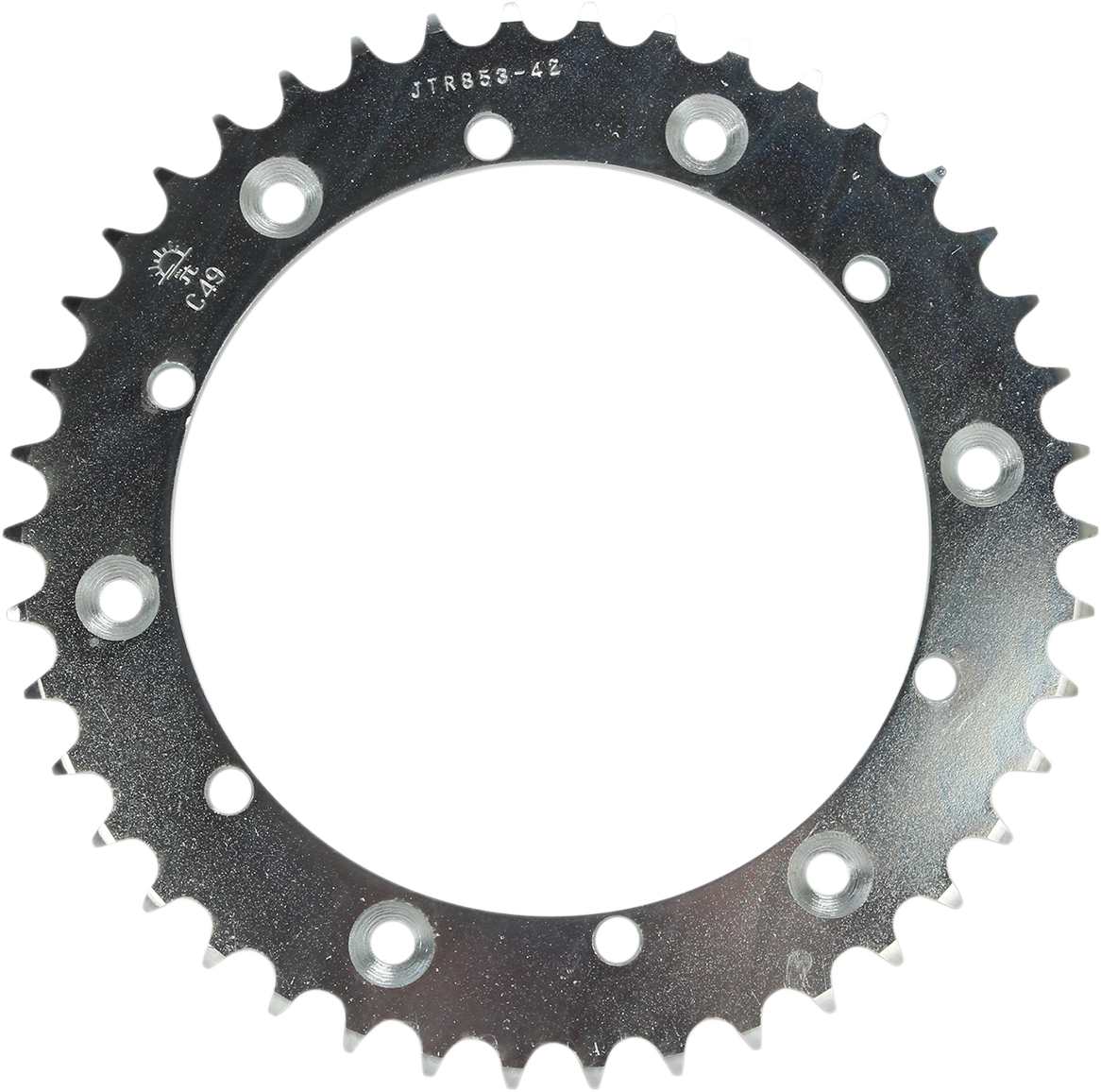 JT SPROCKETS Sprocket - Rear - Yamaha - 42-Tooth