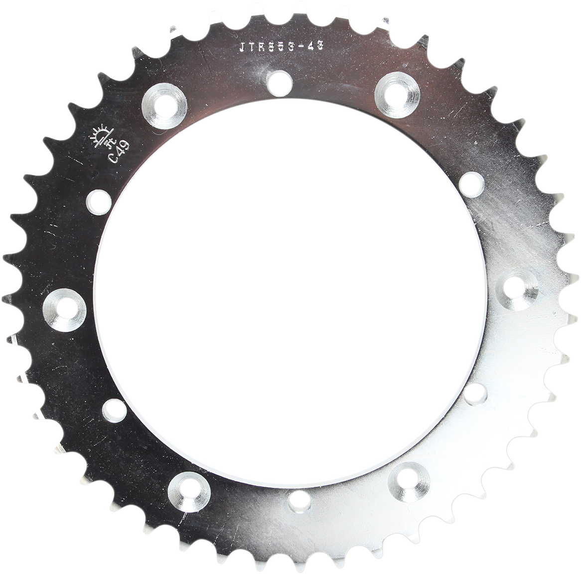 JT SPROCKETS Sprocket - Rear - Yamaha - 43-Tooth