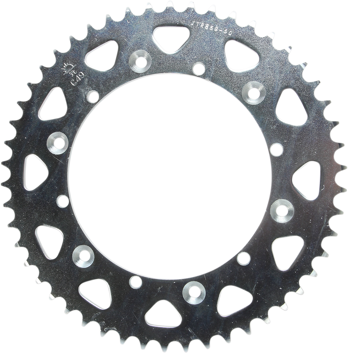 JT SPROCKETS Sprocket - Rear - Yamaha - 50-Tooth