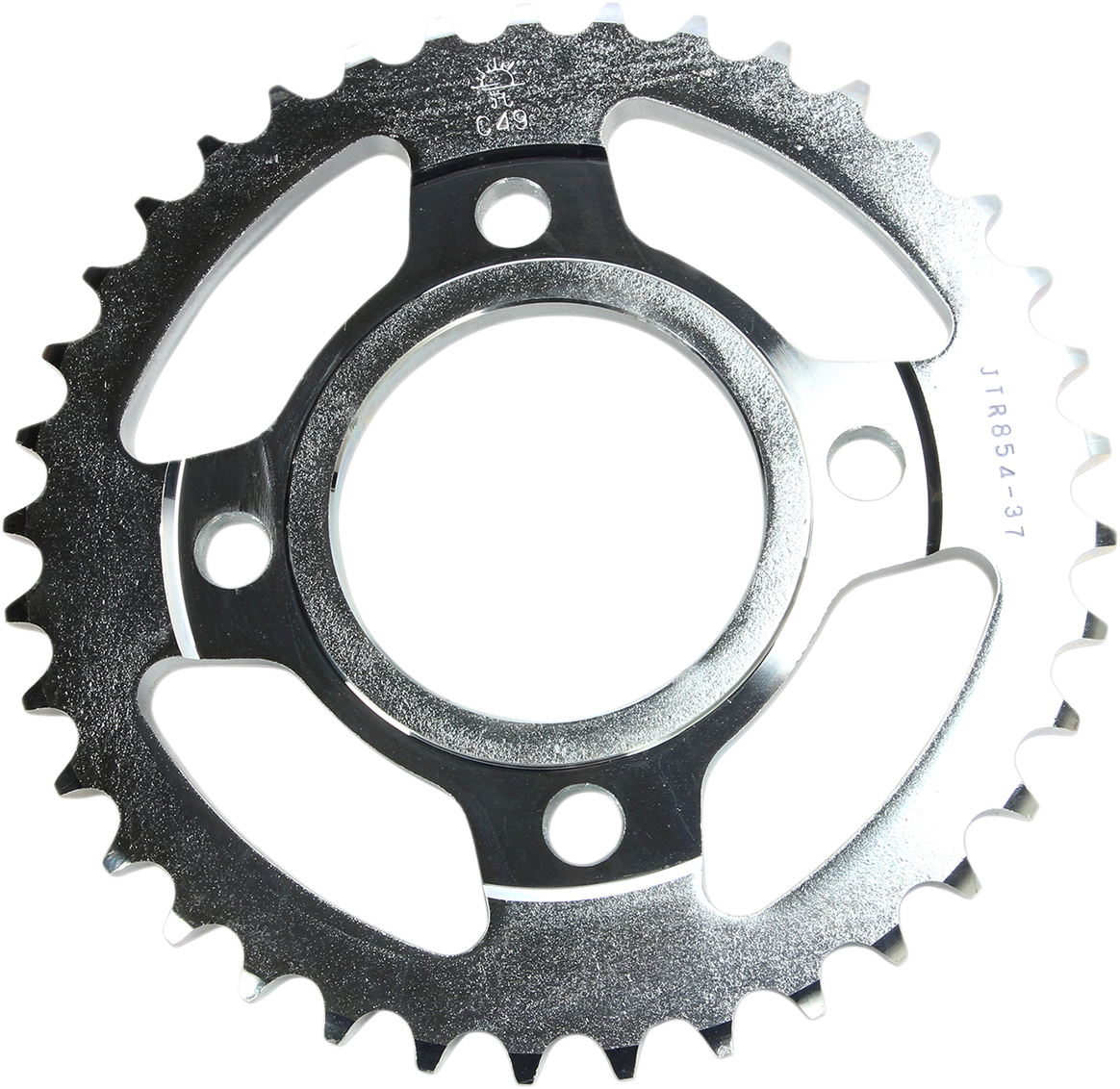 JT SPROCKETS Sprocket - Rear - Kawasaki/Suzuki - 40-Tooth - Image 2