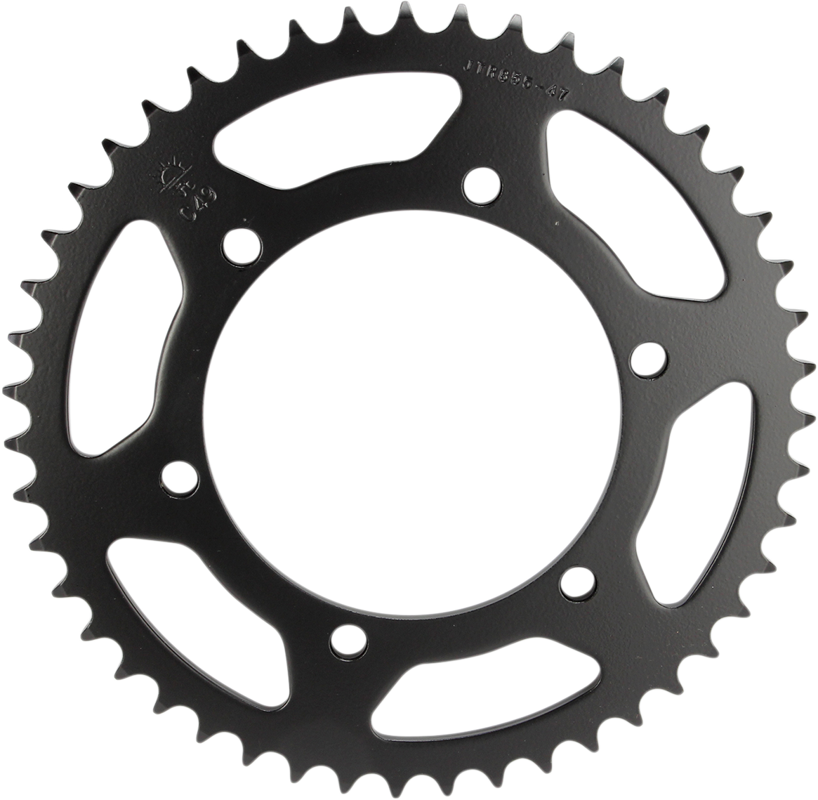 JT SPROCKETS Sprocket - Rear - Kawasaki/Suzuki - 43-Tooth - Image 2
