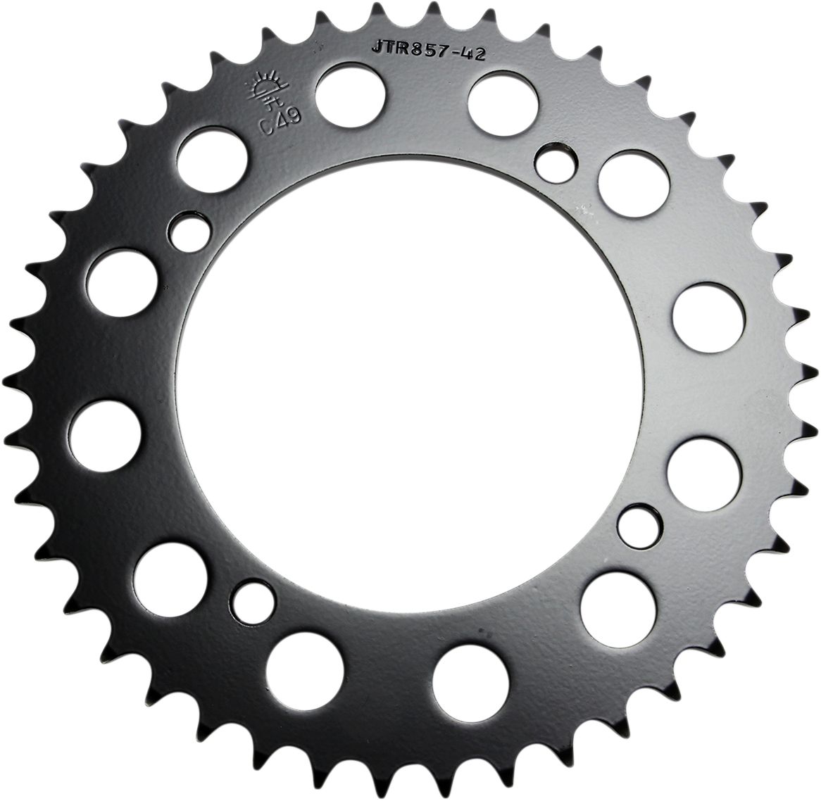 JT SPROCKETS Sprocket - Rear - Yamaha - 42-Tooth