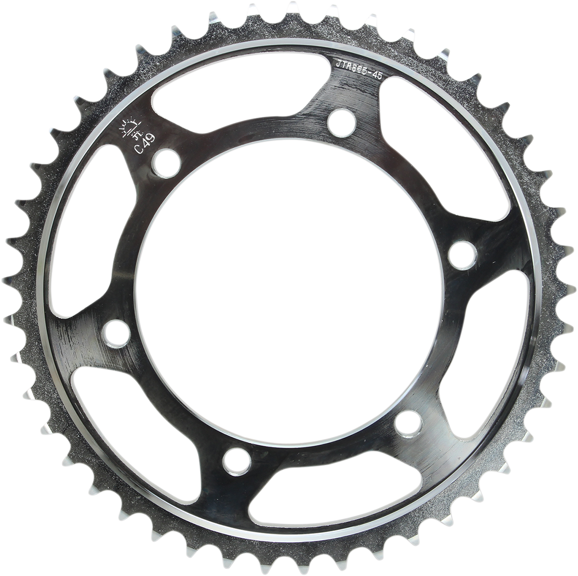JT SPROCKETS Sprocket - Rear - Yamaha - 45-Tooth