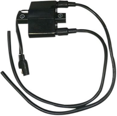 DRAG SPECIALTIES Dual-Fire Ignition Coil - Black - Harley Davidson - Image 2