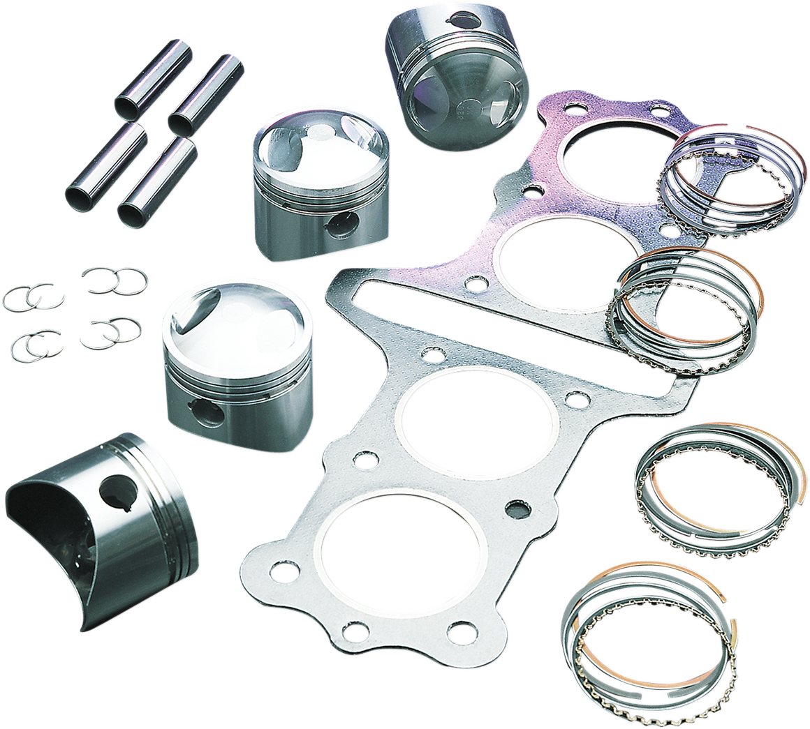 WISECO Piston Kit with Gasket - 70.00 mm - Kawasaki