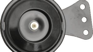 K&S TECHNOLOGIES Economy Horn - 105 dB - Black