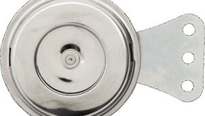 K&S TECHNOLOGIES Economy Horn - 105 dB - Chrome