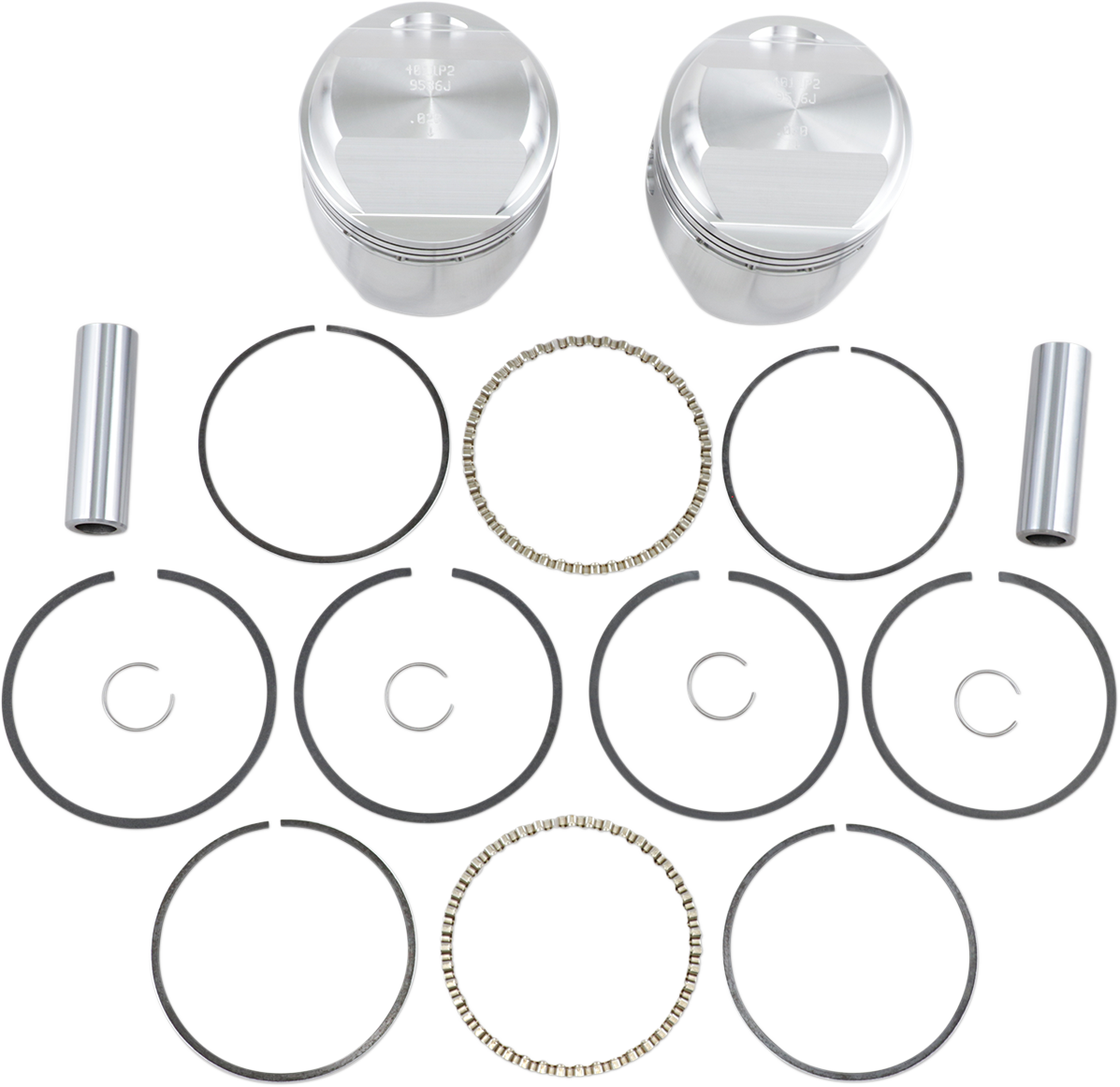 WISECO Piston Kit - +0.020" - XL 1000 cc