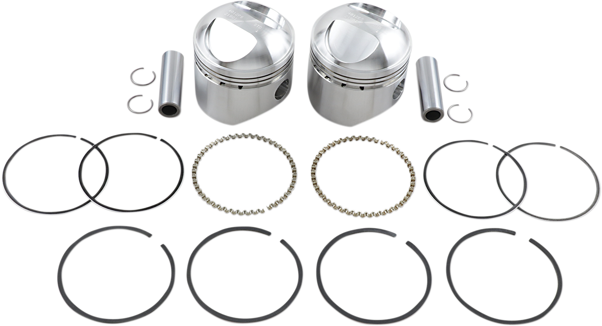 WISECO PISTON KIT STD. 48-80 BT