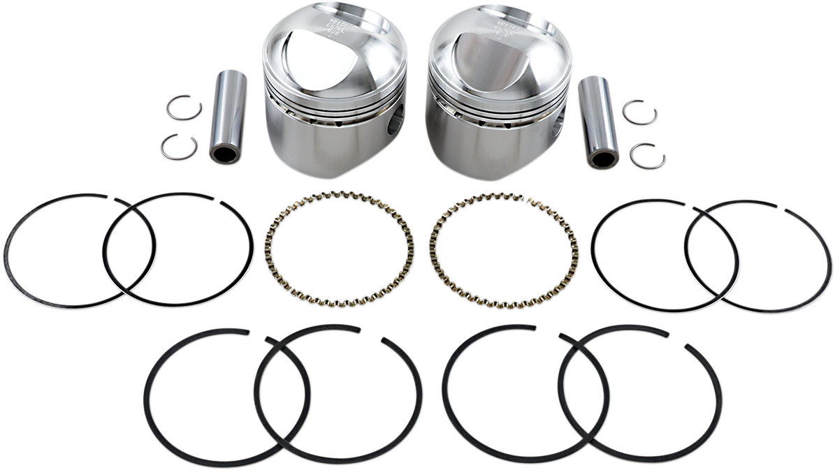 WISECO PISTON KIT .020 48-80 BT