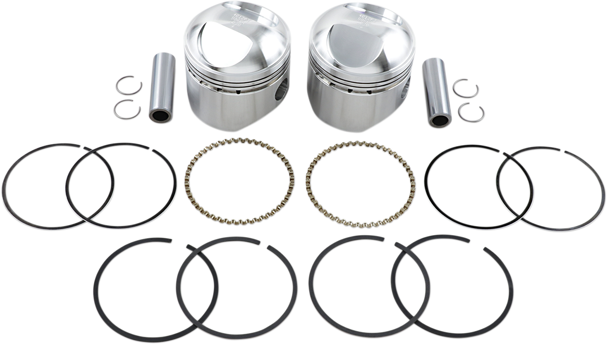 WISECO Piston Kit - +0.030" - Big Twin