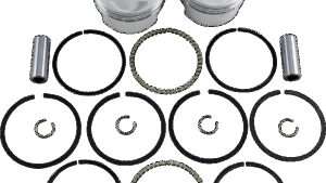 WISECO Piston Kit - +0.020" - XL 1200 | Buell with OEM 1200 Heads