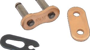EK 420 SH - Connecting Link - Clip - Gold