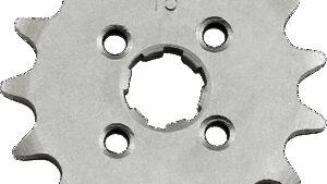 PARTS UNLIMITED Countershaft Sprocket - 15 Tooth - Honda/Suzuki