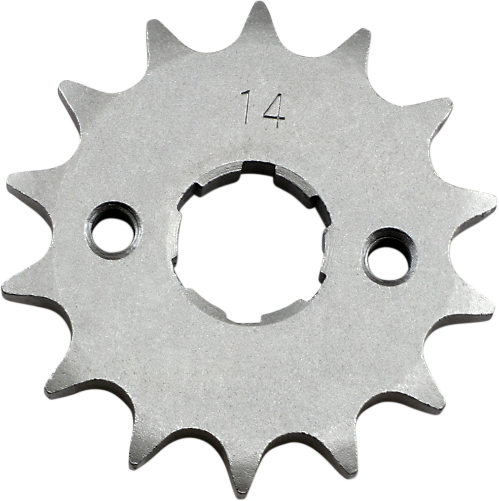 PARTS UNLIMITED Countershaft Sprocket - 14 Tooth - Honda
