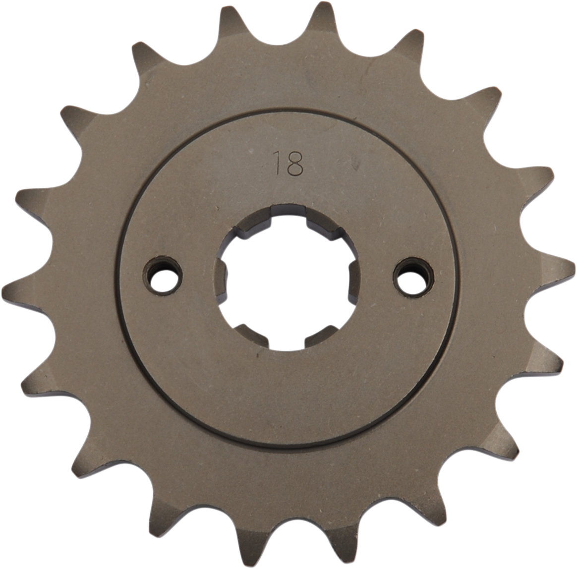 PARTS UNLIMITED Countershaft Sprocket - 18 Tooth - Honda