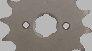 PARTS UNLIMITED Countershaft Sprocket - 14 Tooth - Honda