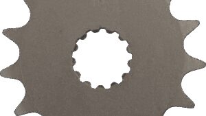PARTS UNLIMITED Countershaft Sprocket - 15 Tooth - Yamaha/Suzuki/Kawasaki