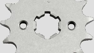 PARTS UNLIMITED Countershaft Sprocket - 15 Tooth - Yamaha/Honda