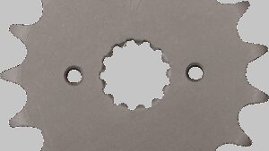 PARTS UNLIMITED Countershaft Sprocket - 17 Tooth - Kawasaki/Suzuki