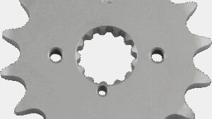 PARTS UNLIMITED Countershaft Sprocket - 16 Tooth - Kawasaki/Suzuki