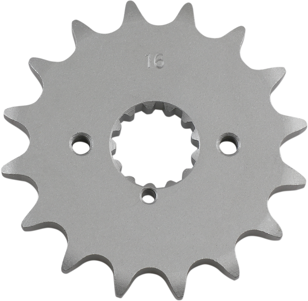 PARTS UNLIMITED Countershaft Sprocket - 16 Tooth - Kawasaki/Suzuki