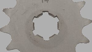 PARTS UNLIMITED Countershaft Sprocket - 14 Tooth - Kawasaki/Suzuki/Yamaha