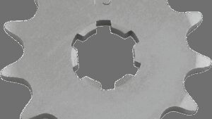 PARTS UNLIMITED Countershaft Sprocket - 13 Tooth - Kawasaki/Suzuki