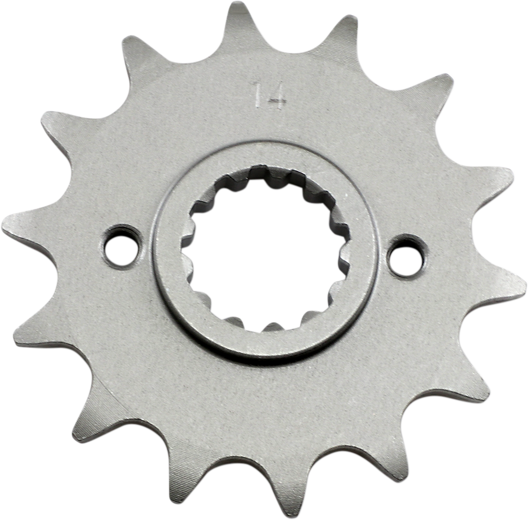 PARTS UNLIMITED Countershaft Sprocket - 14 Tooth - Kawasaki/Suzuki