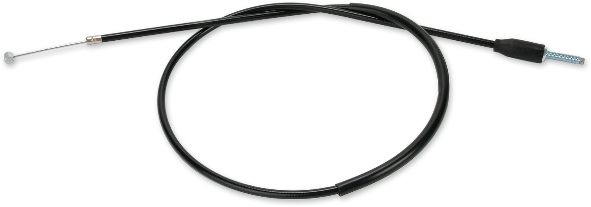 PARTS UNLIMITED Black Vinyl Clutch Cable - Suzuki