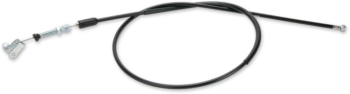 PARTS UNLIMITED Black Vinyl Clutch Cable - Suzuki