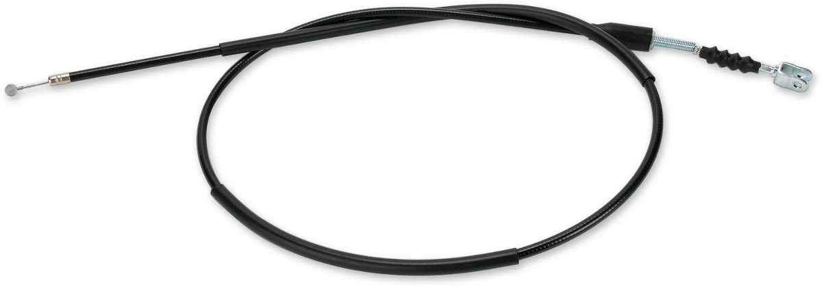 PARTS UNLIMITED Black Vinyl Clutch Cable - Suzuki