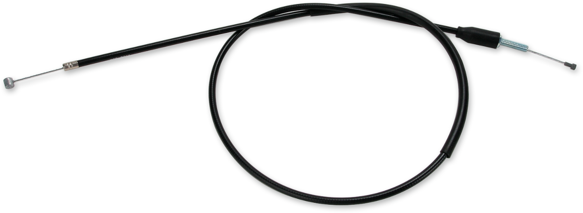 PARTS UNLIMITED Black Vinyl Clutch Cable - Suzuki