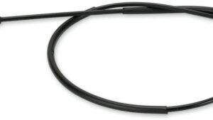PARTS UNLIMITED Black Vinyl Clutch Cable - Suzuki