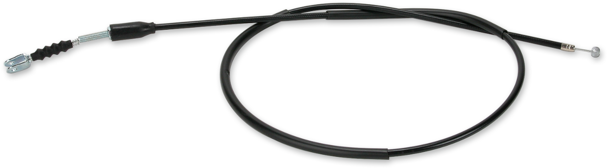 PARTS UNLIMITED Black Vinyl Clutch Cable - Suzuki