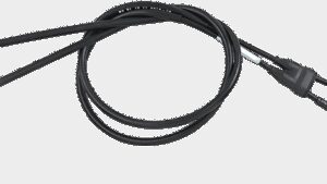 MOTION PRO Black Vinyl Throttle Cable - Push/Pull - '92-'01 Suzuki DR