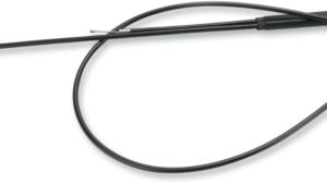 PARTS UNLIMITED Vinyl Covered Throttle Cable - '71-'77 Suzuki 125/185