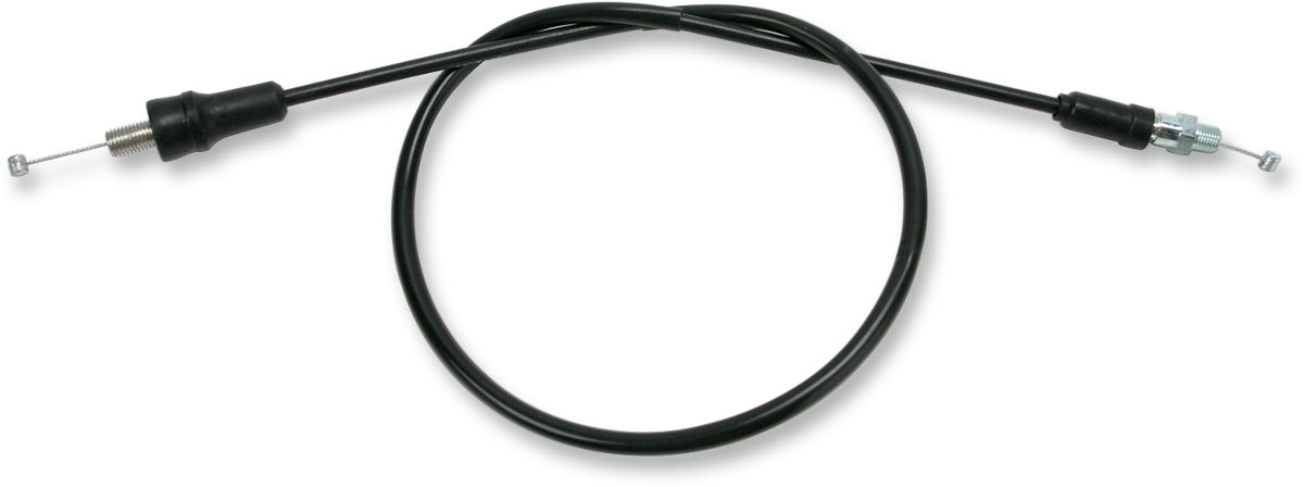 PARTS UNLIMITED Vinyl Covered Throttle Cable - '88-'05 Blaster