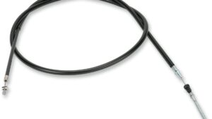 PARTS UNLIMITED Black Vinyl Brake Cable - Rear - Yamaha