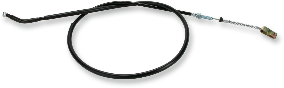 PARTS UNLIMITED Black Vinyl Brake Cable - Suzuki