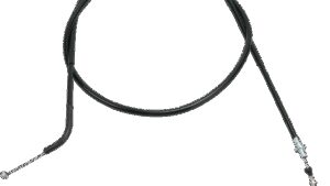 PARTS UNLIMITED Black Vinyl Brake Cable - Rear - Yamaha