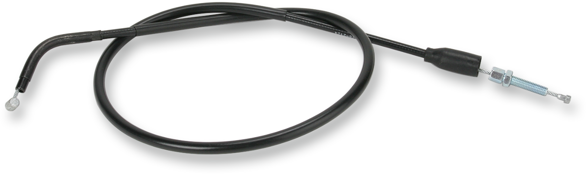 PARTS UNLIMITED Black Vinyl Clutch Cable - Suzuki