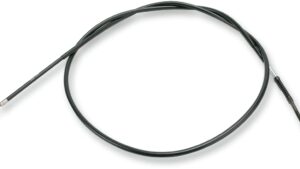 PARTS UNLIMITED Black Vinyl Brake Cable - Rear - Honda