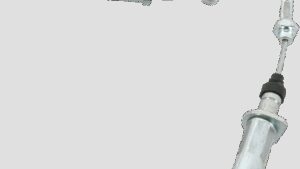 PARTS UNLIMITED Black Vinyl Brake Cable - Yamaha