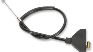 PARTS UNLIMITED Black Vinyl Brake Cable - Yamaha