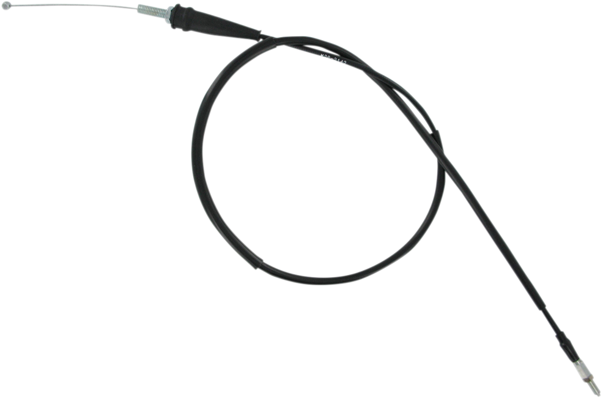 PARTS UNLIMITED Vinyl Covered Throttle Cable - '99-'06 YZ125/250