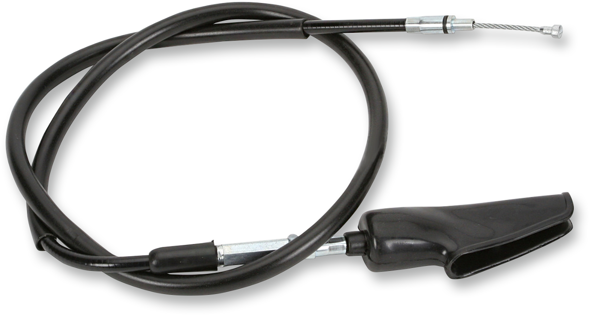 PARTS UNLIMITED Black Vinyl Clutch Cable - Yamaha