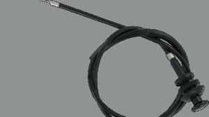 PARTS UNLIMITED Vinyl Covered Choke Cable - '79-'81 Suzuki GS