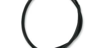 PARTS UNLIMITED Black Vinyl Brake Cable - Kawasaki
