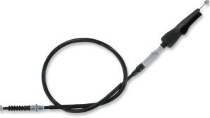 PARTS UNLIMITED Black Vinyl Clutch Cable - Yamaha